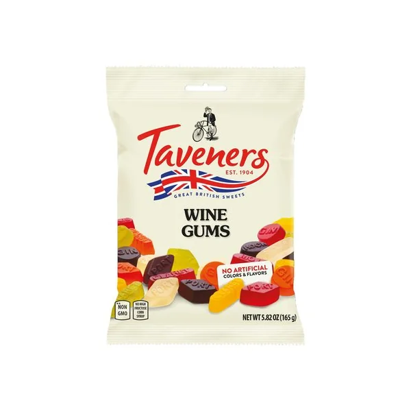 Taveners Candy • Wine Gum