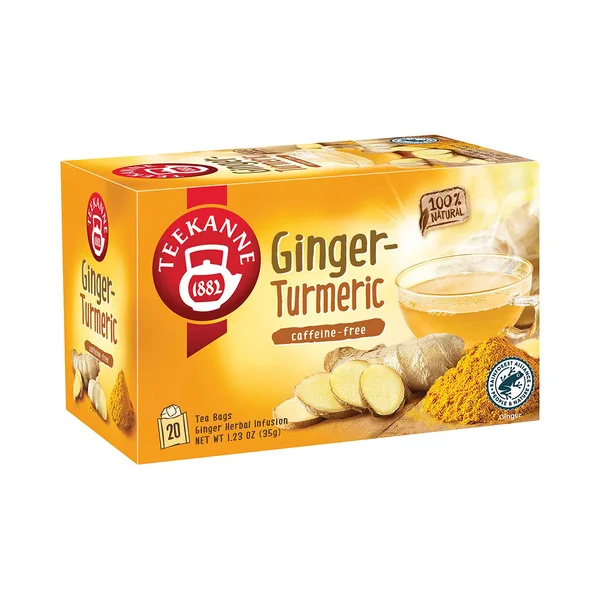 Teekanne Tea Bags • Ginger Turmeric