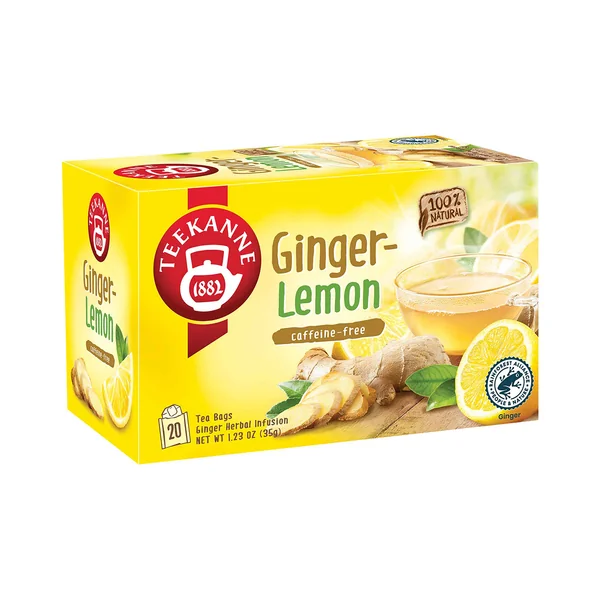 Teekanne Tea • Ginger Lemon