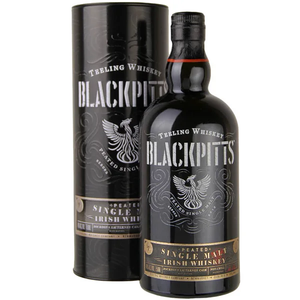 Teeling Blackpitts Single Malt Irish Whiskey / 750mL