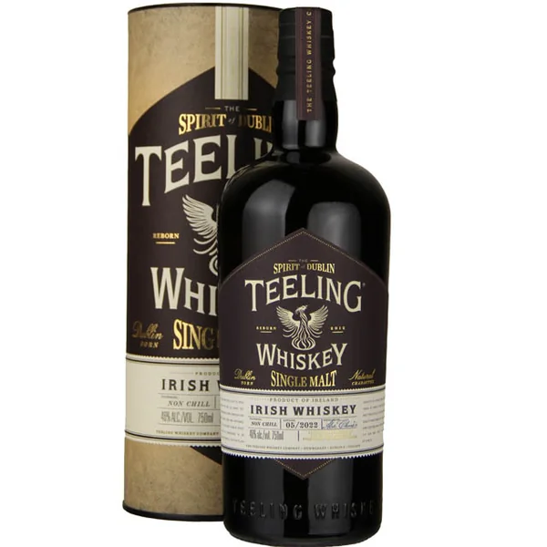 Teeling Single Malt Irish Whiskey / 750mL