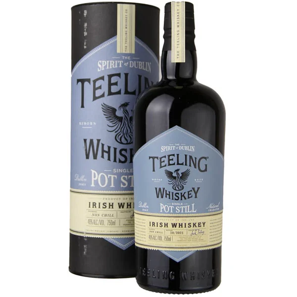 Teeling Single Pot Still Irish Whiskey / 750mL