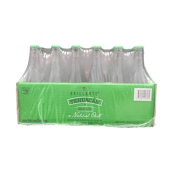 Tehuacan Sparkling Water 12oz 24pk