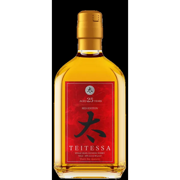 Teitessa Whisky Single Grain 25 Year Red Edition 750ml