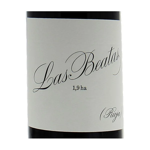 Telmo Rodríguez Rioja Las Beatas 2018