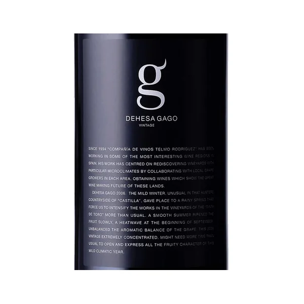 Telmo Rodríguez Toro Gago 2017