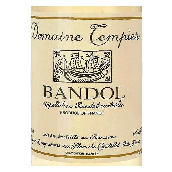 Tempier Bandol Blanc 2020