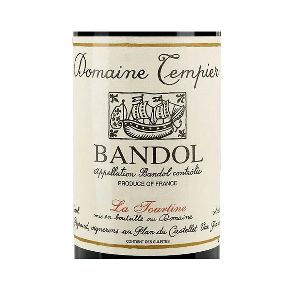 Tempier Bandol La Tourtine 2019