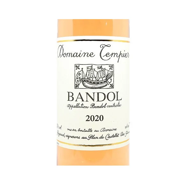 Tempier Bandol Rosé 2020