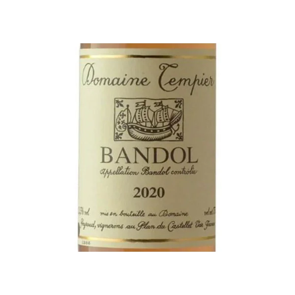 Tempier Bandol Rosé 2020 375ml