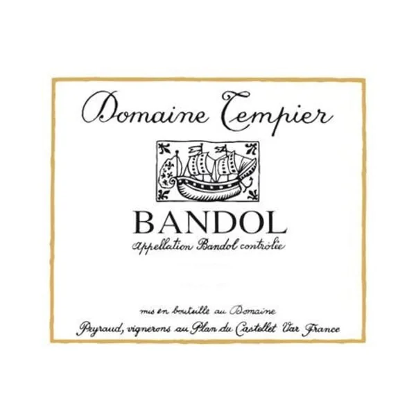 Tempier Bandol Rouge 2018