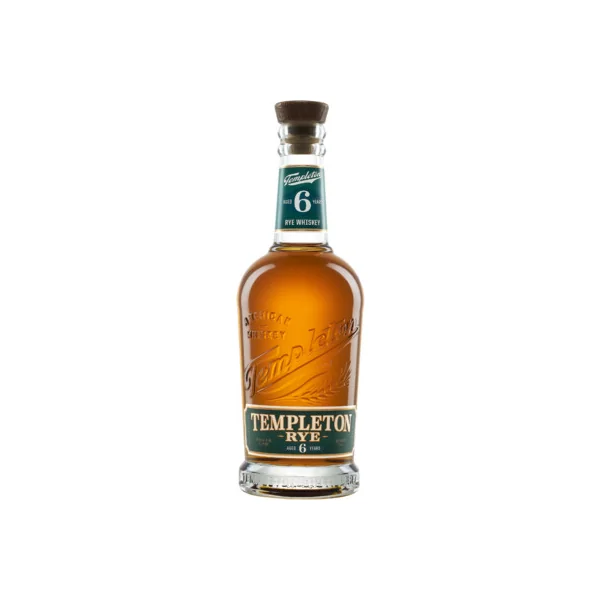 Templeton 6 Year Rye Whiskey