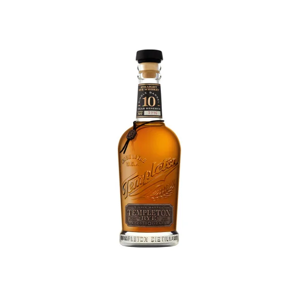 Templeton Rye Whiskey 10 Year Reserve