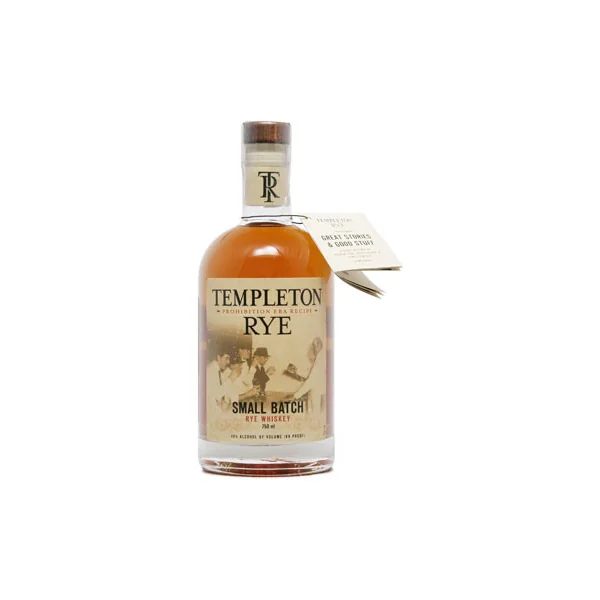 Templeton The Good Stuff 4 Year Old Rye Whiskey