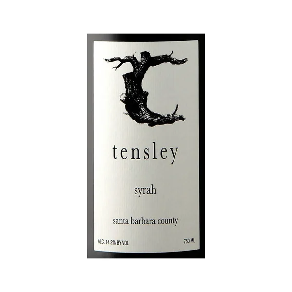 Tensley Syrah Santa Barbara County 2020