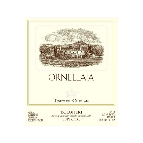 Tenuta dell'Ornellaia Bolgheri Superiore Ornellaia 2019