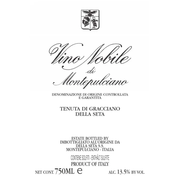 Tenuta di Gracciano della Seta Vino Nobile di Montepulciano 2016