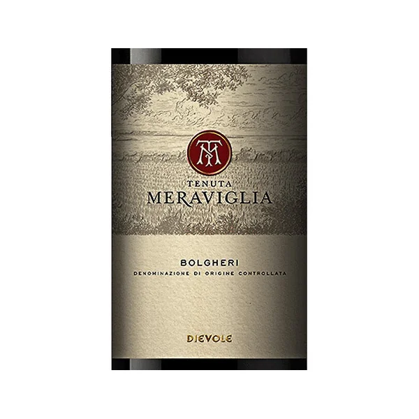 Tenuta Meraviglia Rosso Bolgheri 2016