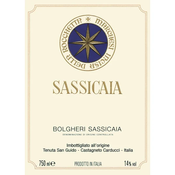 Tenuta San Guido Sassicaia 2004 1.5L