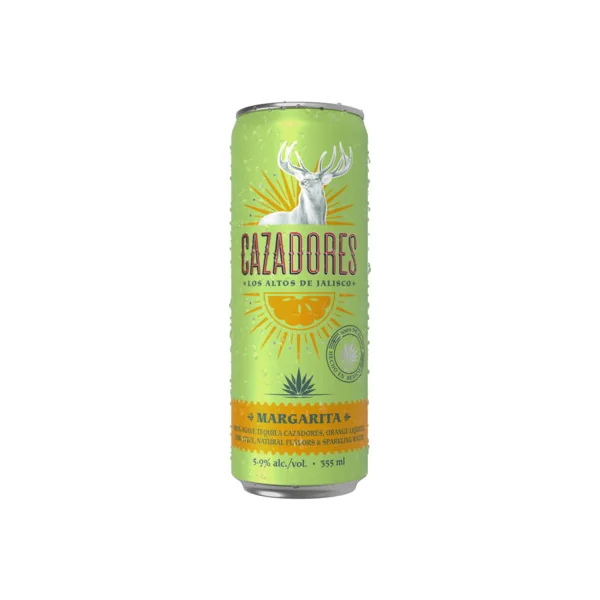 Tequila Cazadores Ready-To-Drink Margarita