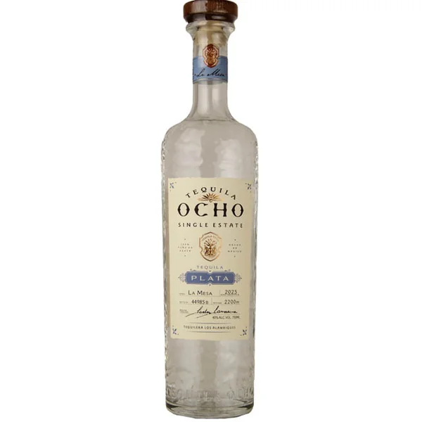 Tequila Ocho Plata / 750mL