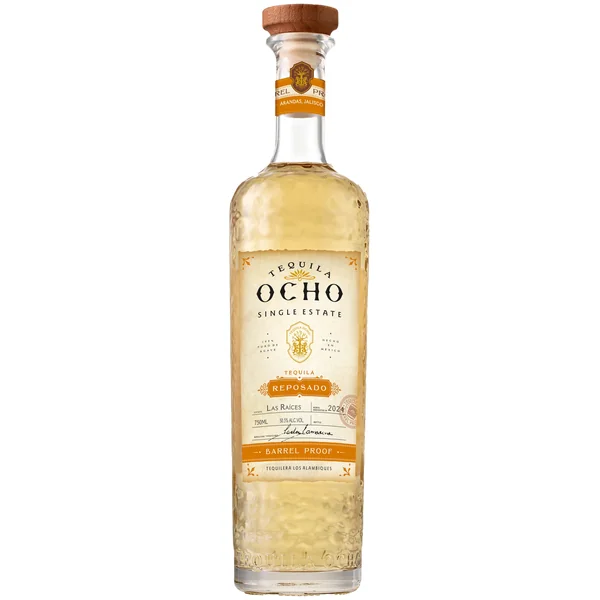 Tequila Ocho Tequila Reposado Barrel Proof