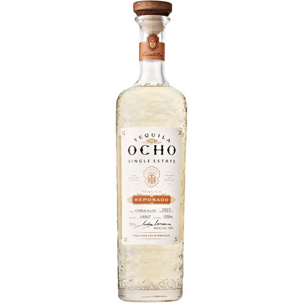 Tequila Ocho Tequila Reposado