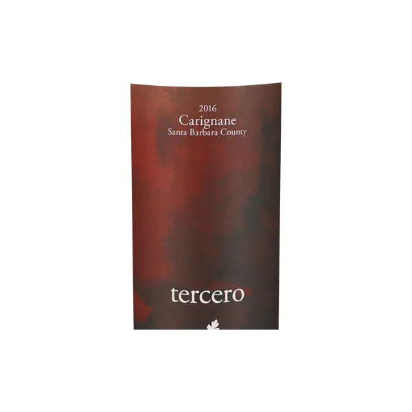 Tercero Carignane Santa Barbara County 2016