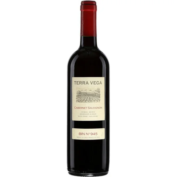 Terra Vega Cabernet Sauvignon 2024 750ml