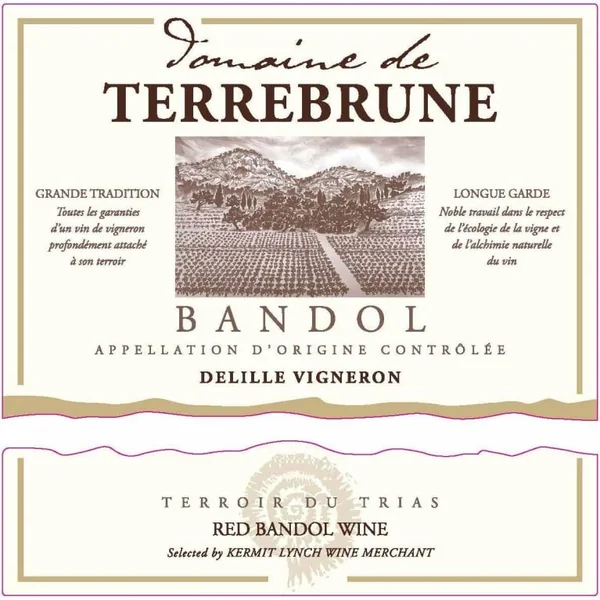 Terrebrune Bandol 2016