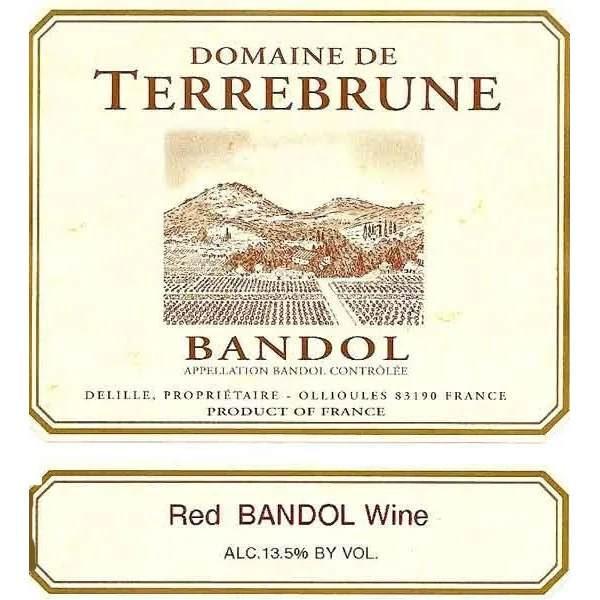 Terrebrune Bandol Rouge 2017