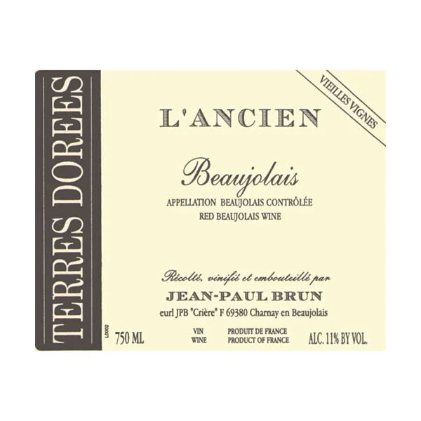 Terres Dorées Beaujolais L'Ancien Vieilles Vignes 2019