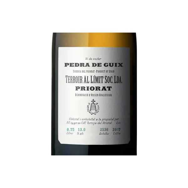 Terroir al Límit Pedra de Guix Priorat Blanco 2016