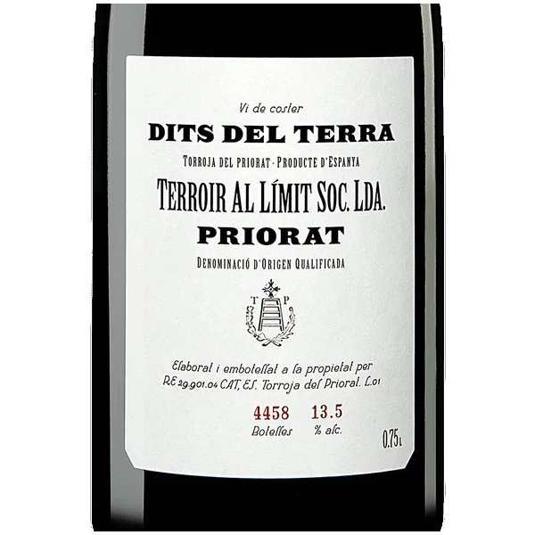 Terroir al Límit Priorat Dits del Terra 2016