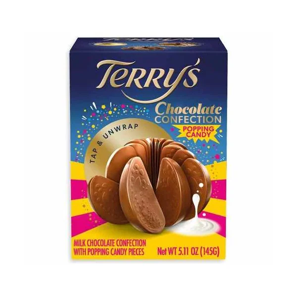 Terry’s Orange Chocolate • Milk W Popping Candy