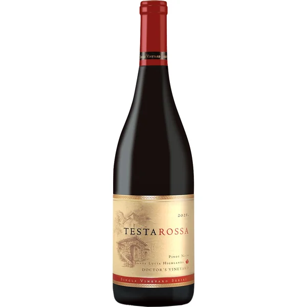 Testarossa Pinot Noir Doctor's Vineyard Santa Lucia Highlands 2021
