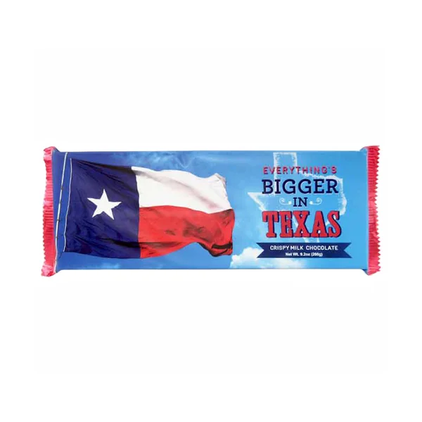 Texas Crispy Milk Chocolate Mega Bar