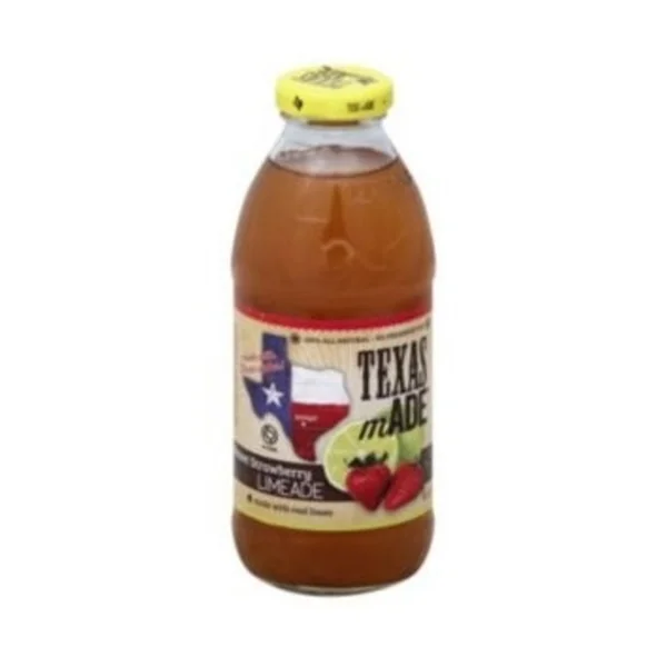 Texas Made Limeade • Strawberry Limeade