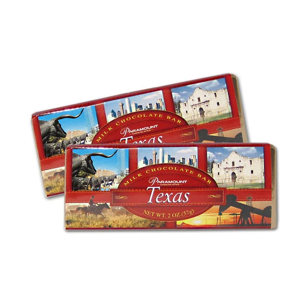 Texas Milk Chocolate Candy Bar