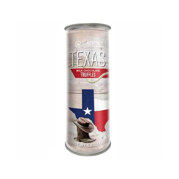 Texas Souvenir Tube With 15 Truffles