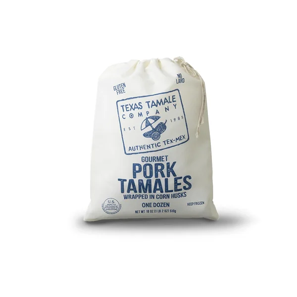 Texas Tamale Co. Pork Tamales