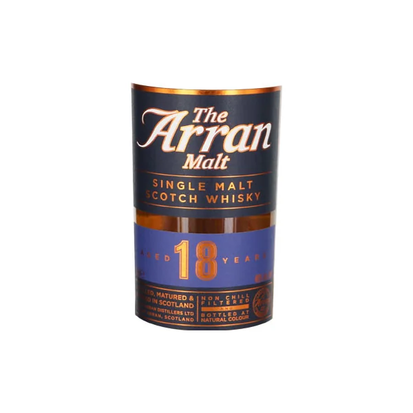 The Arran 18 Year Old Single Malt Scotch Whisky