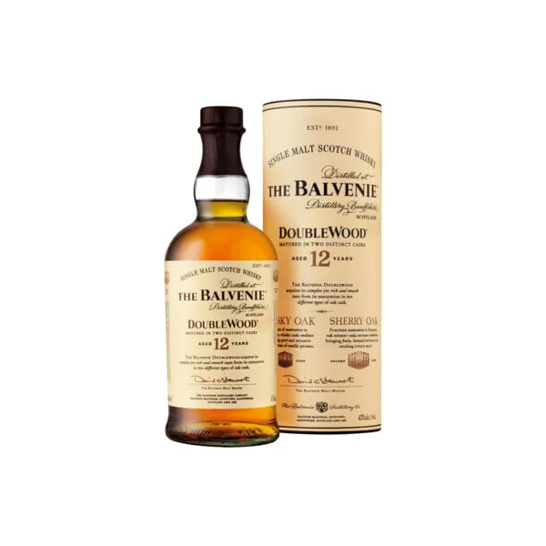 The Balvenie DoubleWood Aged 12 Years Single Malt Scotch Whisky