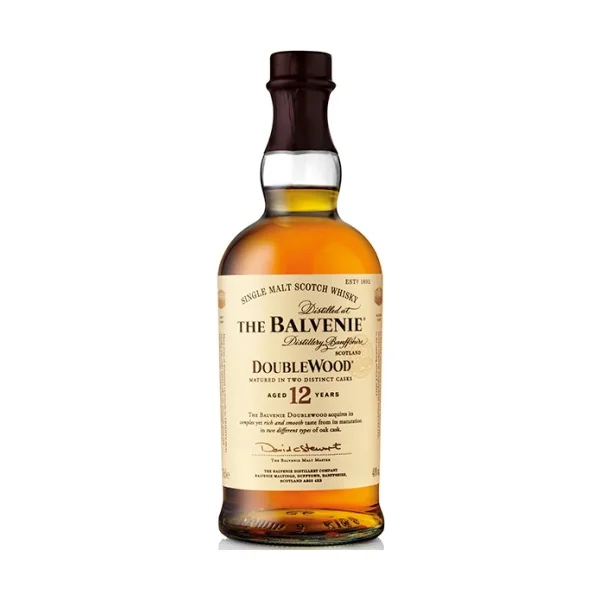The Balvenie Scotch Single Malt 12 Year Doublewood 750ml
