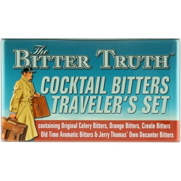 The Bitter Truth Bitters Traveler's 5-pack 100ml