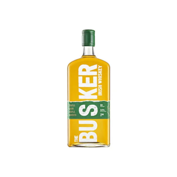 The Busker Irish whiskey