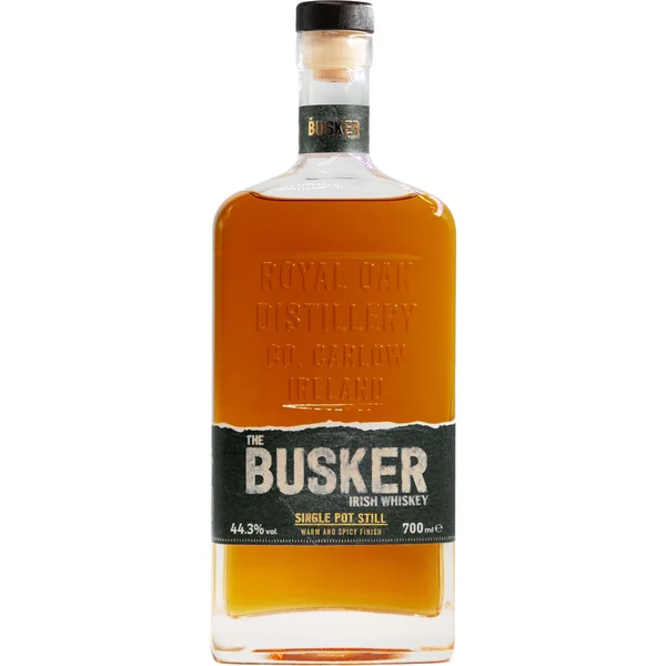 The Busker Single Pot Still Irish Whiskey