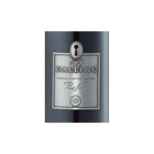 The Calling Pinot Noir Sonoma Coast Patriarch 2017