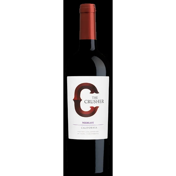 The Crusher Merlot 2022 750ml