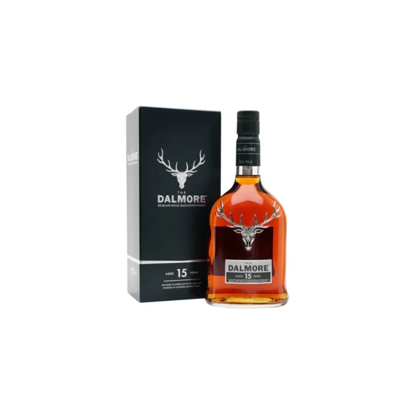 The Dalmore 15 Year Single Malt Scotch